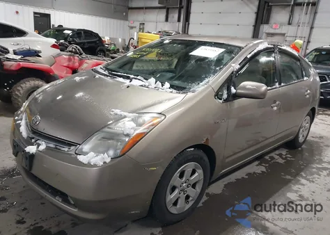 2007 Toyota Prius из США, поврежденный, VIN JTDKB20U977583185
